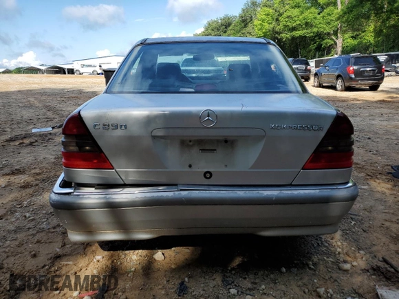1999 Mercedes-Benz C 230/260/280/320 with VIN WDBHA24G4XA749633, listed as a Copart auction lot 56560105 with 221,306 mi miles and Salvage title. Bid and sale history available at DreamBid. Image 6.