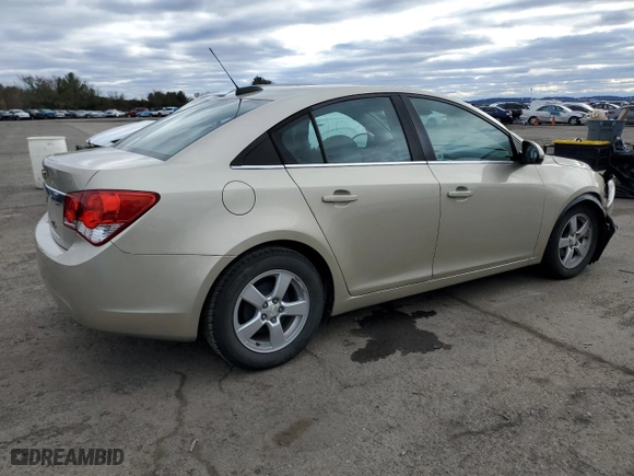2016 Chevrolet Cruze Limited LT with VIN 1G1PE5SB7G7178039, listed as a Copart auction lot 48177825 with 68,325 mi miles and Salvage Title. Bid and sale history available at carsss.com. Image 3.