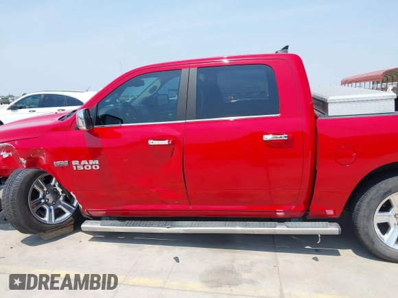 2018 Ram 1500 Lone Star Silver with VIN 1C6RR6LT0JS155196, listed as a IAAI auction lot 42261402 with 64,065 mi miles and . Bid and sale history available at DreamBid. Image 14.