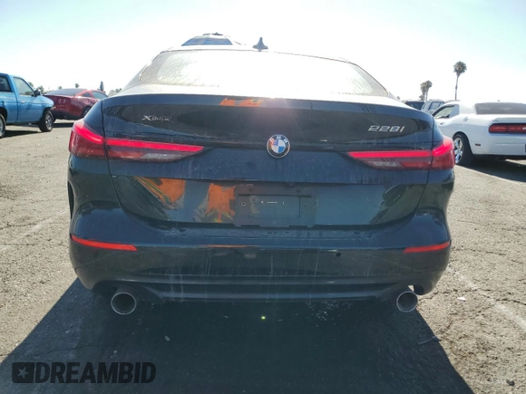 2024 BMW 2 Series 228i xDrive with VIN WBA73AK0XR7N48081, listed as a Copart auction lot 64334865 with 32,508 mi miles and Clean title. Bid and sale history available at DreamBid. Image 6.