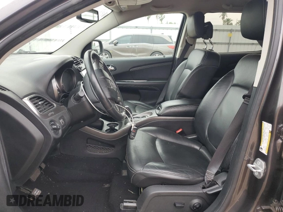 2016 Dodge Journey Crossroad Plus with VIN 3C4PDDGGXGT163975, listed as a Copart auction lot 51246945 with 112,934 mi miles and Salvage title. Bid and sale history available at DreamBid. Image 7.
