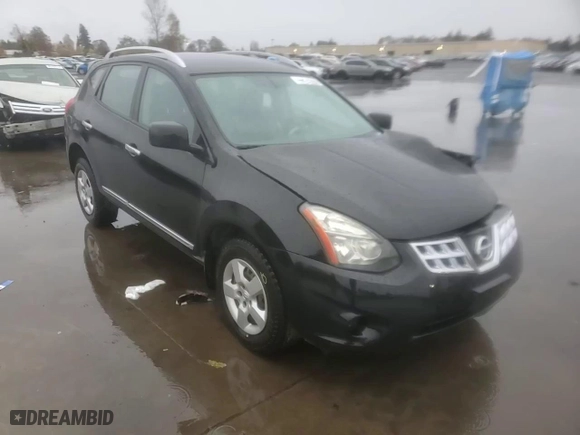 2015 Nissan Rogue Select S with VIN JN8AS5MT6FW660179, listed as a Copart auction lot 80551544 with 189,116 mi miles and Salvage Title. Bid and sale history available at carsss.com. Image 11.