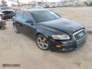 2008 Audi A6 with VIN WAUDH74F98N127066, listed as a IAAI auction lot 40738254 with 1 mi miles. Bid and sale history available at carsss.com. Image 1.