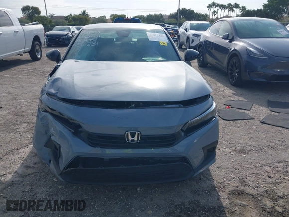 2024 Honda Civic Sport с VIN 2HGFE2F56RH536231, выставлен на аукционе IAAI как лот 42017525 с пробегом 5 440 миль миль и . История ставок и продаж доступна на DreamBid. Изображение 12.