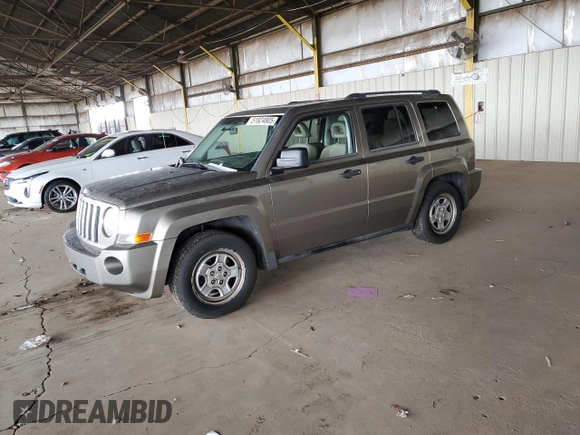 2008 Jeep Patriot Sport с VIN 1J8FF28W68D759620, выставлен на аукционе Copart как лот 51824805 с пробегом 197 180 миль миль и Списание • Salvage title. История ставок и продаж доступна на DreamBid. Изображение 1.