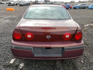 2000 Chevrolet Impala with VIN 2G1WF55K2Y9163971, listed as a Copart auction lot 47093875 with 65,951 mi miles and Salvage Title. Bid and sale history available at carsss.com. Image 6.