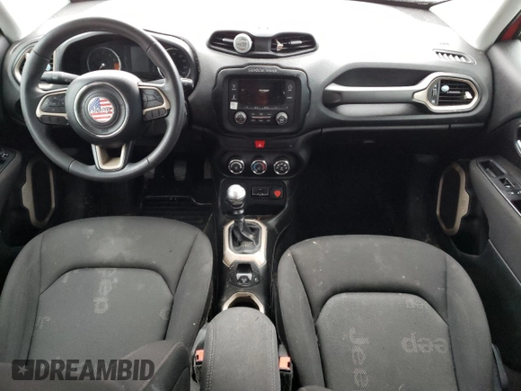 2017 Jeep Renegade Sport with VIN ZACCJAAH2HPE99359, listed as a Copart auction lot 42146125 with 49,872 mi miles and Clean Title. Bid and sale history available at DreamBid. Image 8.