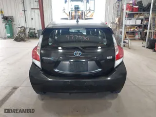 2016 Toyota Prius c One with VIN JTDKDTB30G1121217, listed as a IAAI auction lot 41977530 with 110,034 mi miles. Bid and sale history available at carsss.com. Image 16.