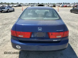 2005 Honda Accord LX with VIN 1HGCM56445A035216, listed as a Copart auction lot 60009075 with 209,084 mi miles and Clean title. Bid and sale history available at DreamBid. Image 6.