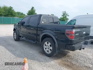 2010 Ford F-150 XL with VIN 1FTFW1EVXAFB35715, listed as a IAAI auction lot 42386240 with 206,535 mi miles and . Bid and sale history available at DreamBid. Image 3.