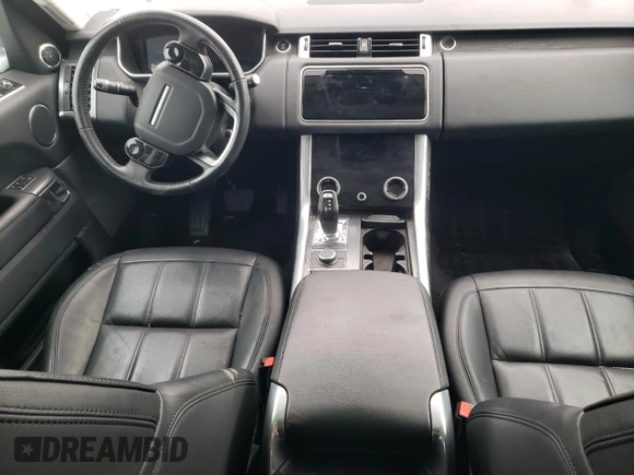 2019 Land Rover Range Rover Sport SE with VIN SALWG2RK9KA832948, listed as a Copart auction lot 44455445 with 110,466 mi miles and Clean Title. Bid and sale history available at DreamBid. Image 8.