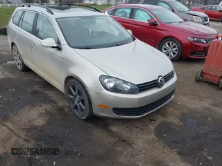 2014 Volkswagen Jetta TDI with VIN 3VWML7AJ9EM619156, listed as a IAAI auction lot 41992947 with 189,303 mi miles and . Bid and sale history available at DreamBid. Image 1.
