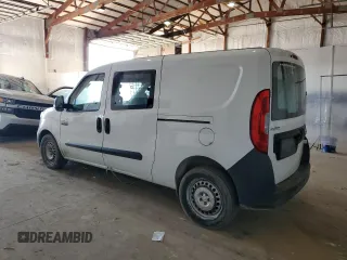 2017 Ram ProMaster City Cargo Tradesman with VIN ZFBERFAB4H6F47690, listed as a Copart auction lot 48971445 with 178,296 mi miles and Clean Title. Bid and sale history available at carsss.com. Image 2.