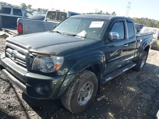 2009 Toyota Tacoma with VIN 5TEUU42N89Z614393, listed as a IAAI auction lot 41241098 with 129,930 mi miles. Bid and sale history available at carsss.com. Image 17.