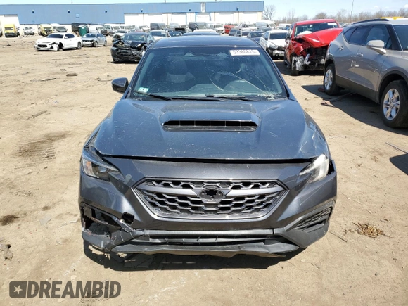 2022 Subaru WRX GT with VIN JF1VBAU69N8006950, listed as a Copart auction lot 53380815 with 13,544 mi miles and Salvage title. Bid and sale history available at DreamBid. Image 5.