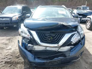 2016 Nissan Murano SL z VIN 5N1AZ2MH2GN121451, wystawiony jako IAAI lot #41950968 z przebiegiem 96 298 mil mil oraz . Historia ofert i sprzedaży dostępna na DreamBid. Obrazek 12.