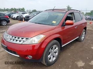 2007 Nissan Murano SL z VIN JN8AZ08W97W646555, wystawiony jako IAAI lot #42494986 z przebiegiem Nie podano mil oraz . Historia ofert i sprzedaży dostępna na DreamBid. Obrazek 2.