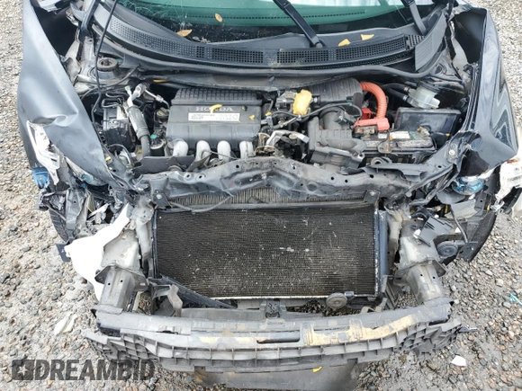 2012 Honda CR-Z EX z VIN JHMZF1D61CS000574, wystawiony jako Copart lot #56784595 z przebiegiem Nie podano mil oraz Szkoda całkowita • Salvage title. Historia ofert i sprzedaży dostępna na DreamBid. Obrazek 11.