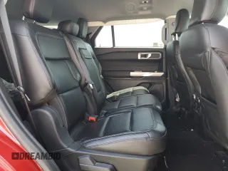 2021 Ford Explorer XLT with VIN 1FMSK7DH3MGC17143, listed as a Copart auction lot 55153615 with 27,354 mi miles and Salvage Title. Bid and sale history available at carsss.com. Image 11.