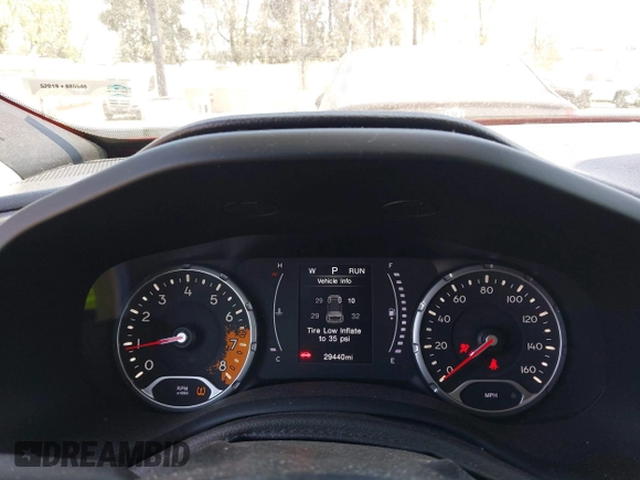 2018 Jeep Renegade Altitude z VIN ZACCJABB5JPJ54842, wystawiony jako IAAI lot #42400858 z przebiegiem 29 440 mil mil oraz . Historia ofert i sprzedaży dostępna na DreamBid. Obrazek 7.