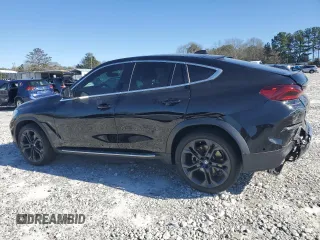 2022 BMW X6 xDrive40i with VIN 5UXCY6C0XN9K71038, listed as a Copart auction lot 48041725 with 40,612 mi miles and Salvage Title. Bid and sale history available at carsss.com. Image 2.