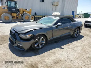 2016 Ford Mustang V6 with VIN 1FATP8EM6G5273689, listed as a Copart auction lot 57886265 with 60,464 mi miles and Salvage title. Bid and sale history available at DreamBid. Image 1.