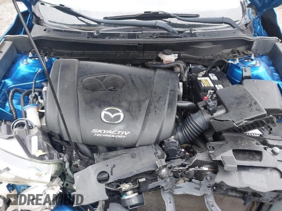 2017 Mazda CX-3 Touring z VIN JM1DKFC7XH0171860, wystawiony jako IAAI lot #42249818 z przebiegiem 54 873 mil mil oraz . Historia ofert i sprzedaży dostępna na DreamBid. Obrazek 10.