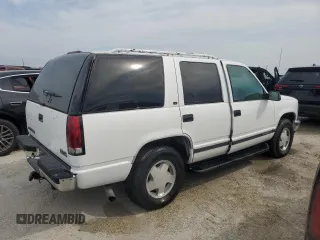 1998 GMC Yukon with VIN 1GKEK13R9WJ711087, listed as a Copart auction lot 73795594 with 177,708 mi miles and Non Repairable. Bid and sale history available at carsss.com. Image 3.