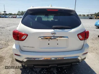 2019 Nissan Pathfinder SL with VIN 5N1DR2MN3KC640483, listed as a Copart auction lot 53702045 with 77,962 mi miles and Non repairable. Bid and sale history available at DreamBid. Image 6.