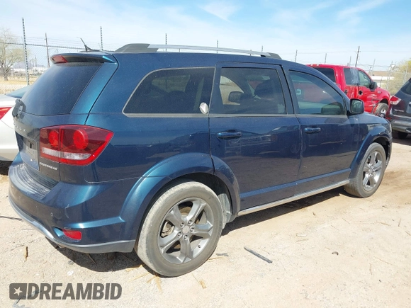 2015 Dodge Journey Crossroad z VIN 3C4PDCGG2FT578295, wystawiony jako IAAI lot #41906873 z przebiegiem 156 553 mil mil oraz . Historia ofert i sprzedaży dostępna na DreamBid. Obrazek 4.