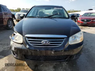 2007 Kia Spectra EX with VIN KNAFE121075393337, listed as a Copart auction lot 71404134 with 112,552 mi miles and Non Repairable. Bid and sale history available at carsss.com. Image 5.
