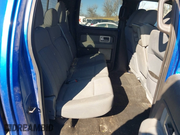 2011 Ford F-150 XLT with VIN 1FTFW1ET1BFC56942, listed as a IAAI auction lot 40717244 with 122,981 mi miles. Bid and sale history available at carsss.com. Image 8.