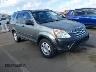 2006 Honda CR-V LX with VIN JHLRD68566C009990, listed as a IAAI auction lot 42024486 with 160,835 mi miles and . Bid and sale history available at DreamBid. Image 1.