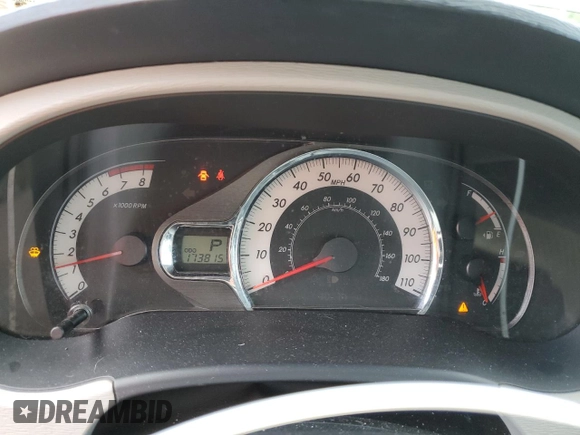 2014 Toyota Sienna SE with VIN 5TDXK3DC7ES425945, listed as a Copart auction lot 63067955 with 173,815 mi miles and Salvage title. Bid and sale history available at DreamBid. Image 9.