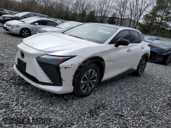 2024 Lexus RZ 450e Premium with VIN JTJAAAAB6RA024377, listed as a Copart auction lot 52694095 with 20,872 mi miles and Salvage title. Bid and sale history available at DreamBid. Image 1.