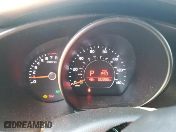 2016 Kia Soul + z VIN KNDJP3A51G7247699, wystawiony jako Copart lot #49346785 z przebiegiem 90 399 mil mil oraz Szkoda całkowita • Salvage title. Historia ofert i sprzedaży dostępna na DreamBid. Obrazek 9.