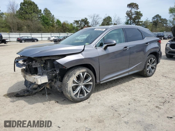 2018 Lexus RX 350 z VIN 2T2BZMCA2JC163021, wystawiony jako Copart lot #52337205 z przebiegiem 61 057 mil mil oraz Szkoda całkowita • Salvage title. Historia ofert i sprzedaży dostępna na DreamBid. Obrazek 1.
