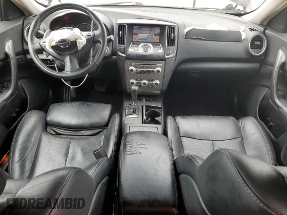 2014 Nissan Maxima S with VIN 1N4AA5AP4EC474099, listed as a Copart auction lot 61200885 with 94,977 mi miles and Salvage title. Bid and sale history available at DreamBid. Image 8.
