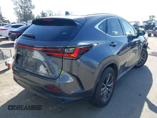 2023 Lexus NX with VIN 2T2GGCEZ4PC021190, listed as a IAAI auction lot 41579243 with 40,842 mi miles. Bid and sale history available at carsss.com. Image 4.