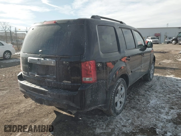 2013 Honda Pilot EX-L with VIN 5FNYF4H70DB080398, listed as a IAAI auction lot 41424709 with 126,102 mi miles and . Bid and sale history available at DreamBid. Image 4.