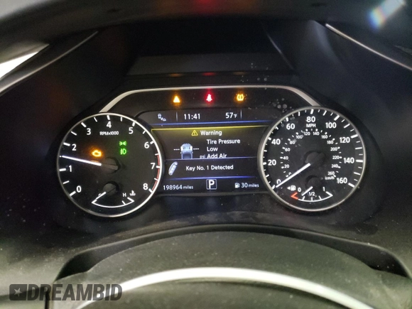 2017 Nissan Murano S with VIN 5N1AZ2MH2HN197592, listed as a Copart auction lot 44399205 with 198,964 mi miles and Clean Title. Bid and sale history available at DreamBid. Image 9.