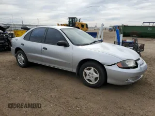 2004 Chevrolet Cavalier with VIN 1G1JC52F947270831, listed as a Copart auction lot 49095905 with 138,373 mi miles and Salvage Title. Bid and sale history available at carsss.com. Image 4.