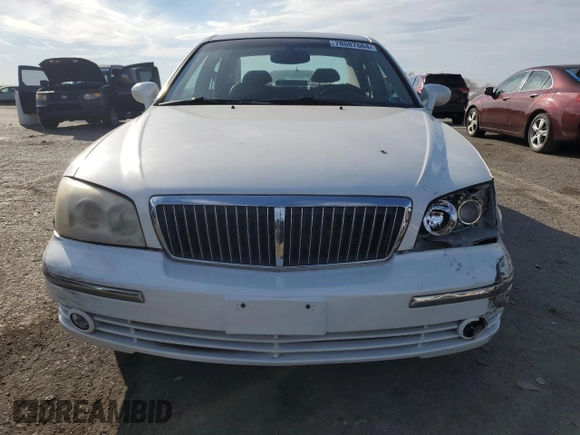 2005 Hyundai XG z VIN KMHFU45E85A392619, wystawiony jako Copart lot #78087664 z przebiegiem 71 256 mil mil oraz Szkody całkowita. Historia ofert i sprzedaży dostępna na DreamBid. Obrazek 5.