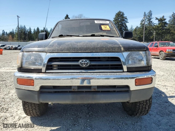 1997 Toyota 4Runner SR5 with VIN JT3HN86R0V0096538, listed as a Copart auction lot 53275595 with 217,593 mi miles and Salvage Title. Bid and sale history available at carsss.com. Image 5.