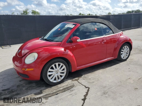 2010 Volkswagen Beetle Final Edition with VIN 3VWRW3AL6AM008857, listed as a Copart auction lot 64312235 with 104,318 mi miles and Salvage title. Bid and sale history available at DreamBid. Image 1.