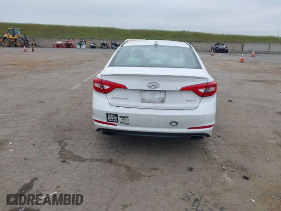 2017 Hyundai Sonata Sport with VIN 5NPE34AFXHH450678, listed as a IAAI auction lot 42078116 with 100,756 mi miles and . Bid and sale history available at DreamBid. Image 16.