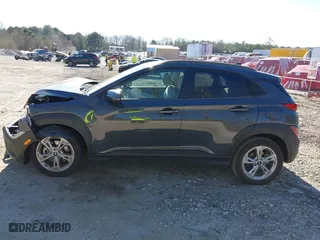 2023 Hyundai Kona SEL with VIN KM8K6CAB4PU019528, listed as a IAAI auction lot 41701685 with 39,461 mi miles. Bid and sale history available at carsss.com. Image 14.