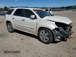 2015 GMC Acadia Denali with VIN 1GKKRTKD8FJ118644, listed as a Copart auction lot 50083915 with 153,266 mi miles and Clean Title. Bid and sale history available at carsss.com. Image 4.