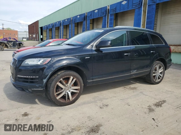 2015 Audi Q7 Premium Plus с VIN WA1LGAFEXFD022178, выставлен на аукционе Copart как лот 58393895 с пробегом 268 454 миль миль и Чистый • Clean title. История ставок и продаж доступна на DreamBid. Изображение 1.