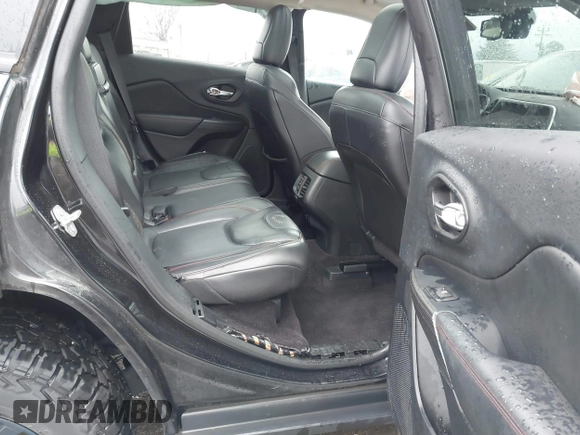 2016 Jeep Cherokee Trailhawk with VIN 1C4PJMBS5GW304062, listed as a IAAI auction lot 41756813 with 112,671 mi miles. Bid and sale history available at carsss.com. Image 8.
